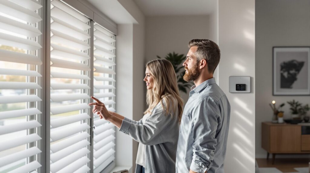 Volets roulants motorisés