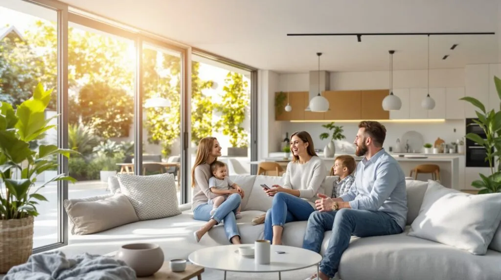 habitat hybride moderne