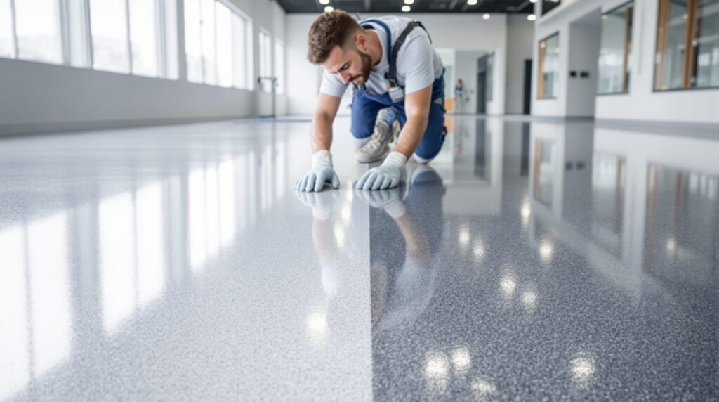 resine polyurethane sol interieur