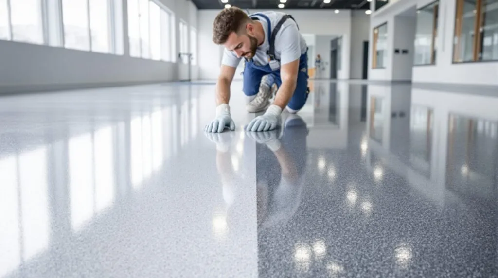 resine polyurethane sol interieur