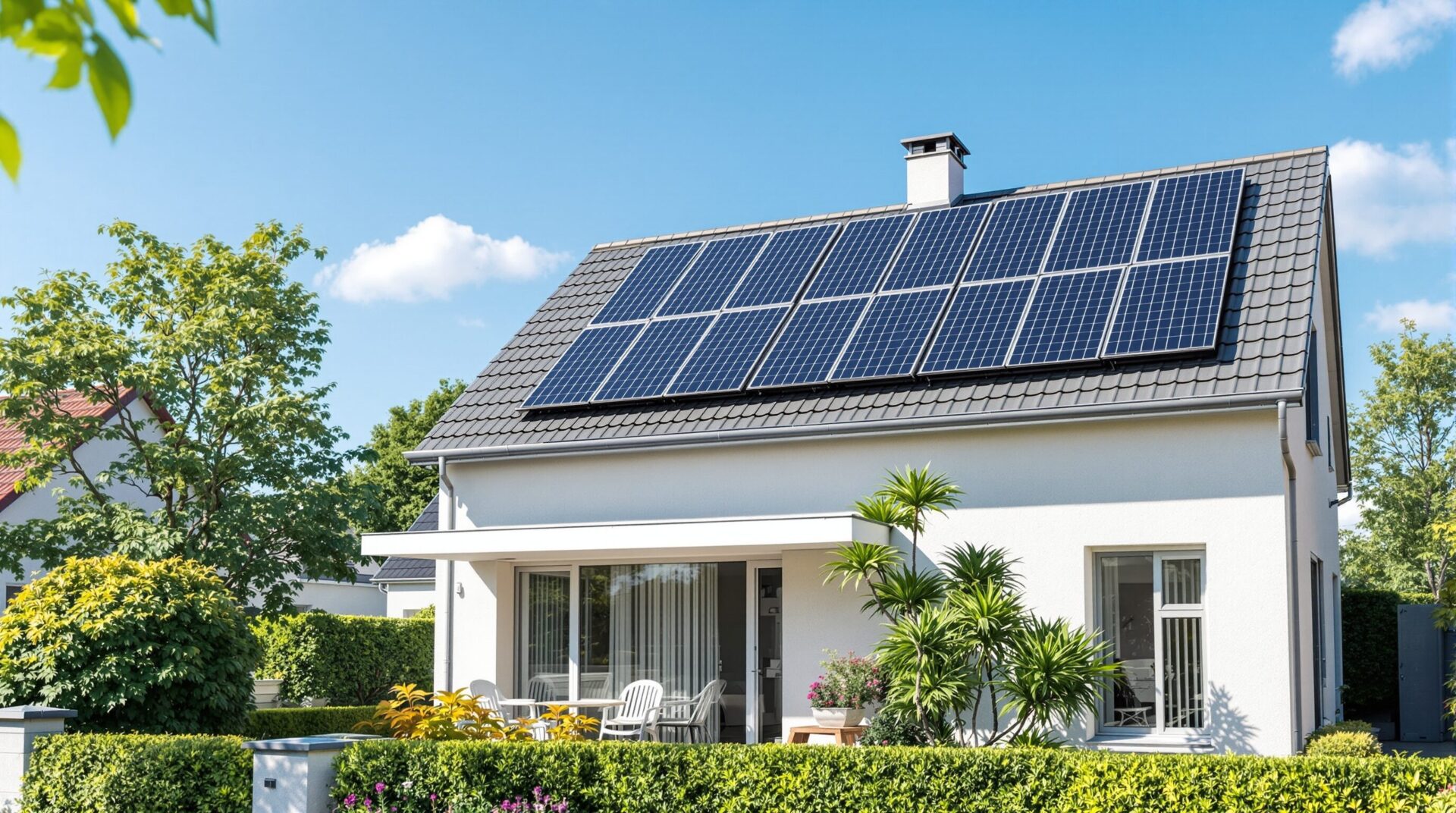 panneaux solaire