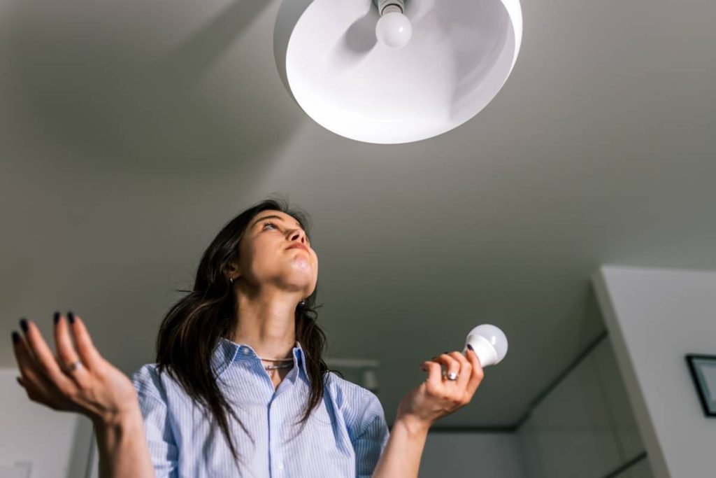 lumière bien pensée pour transformer l'atmosphère d'une pièce