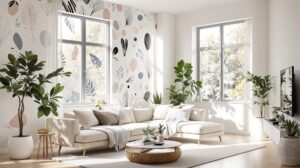 papier peint tendance