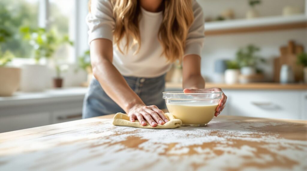 enlever moisissures sur bois