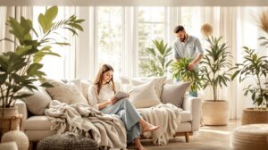 textiles naturels deco