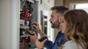 cout mise aux normes électriques