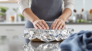 peut on congeler dans du papier alu