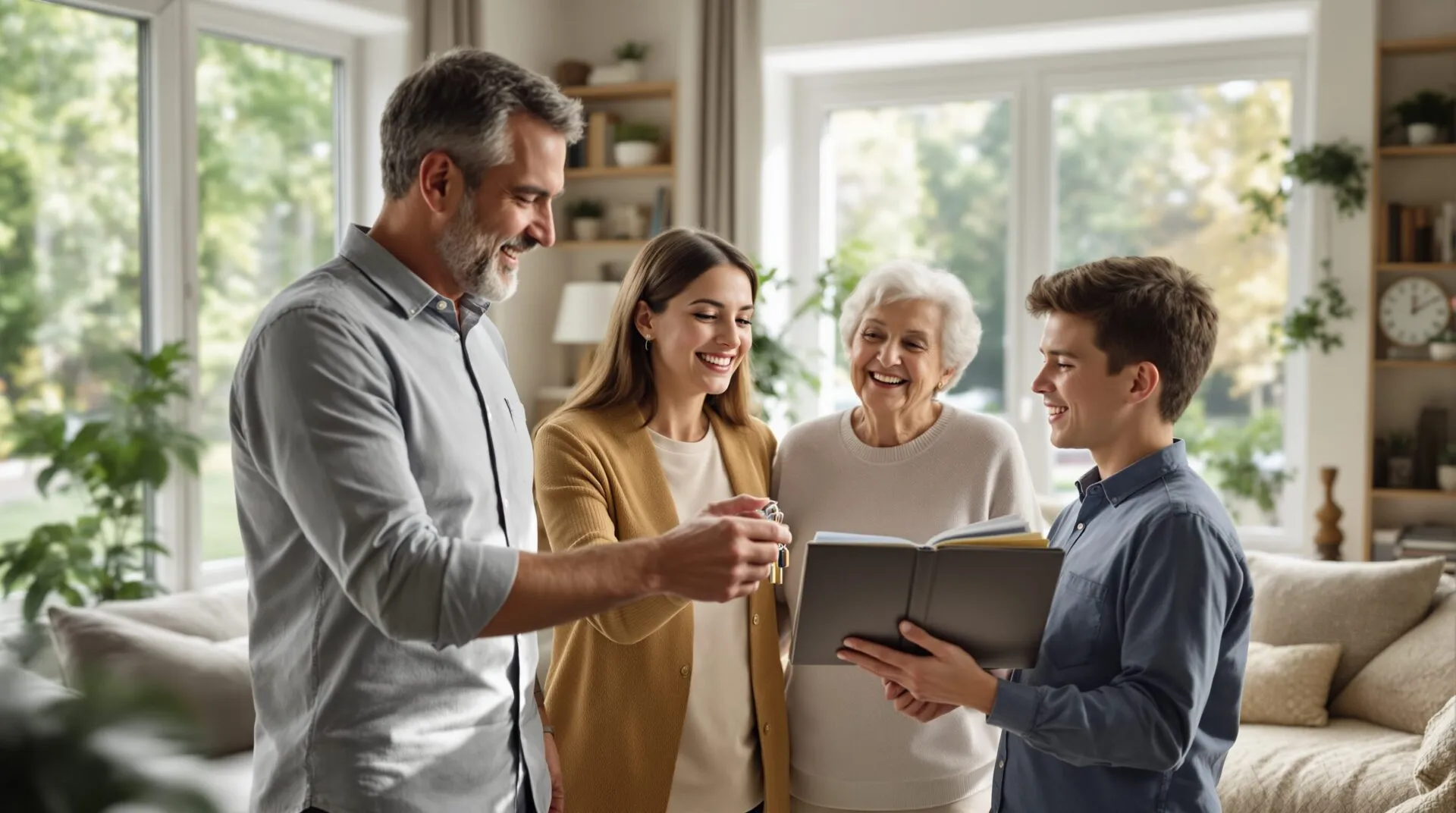 patrimoine immobilier progressif
