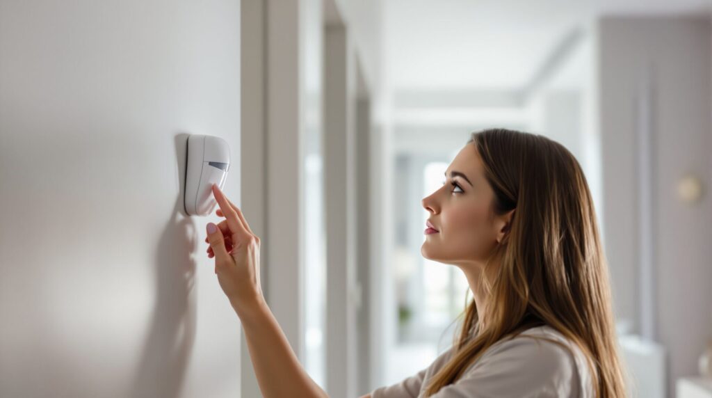 problème détecteur de mouvement reste allumé