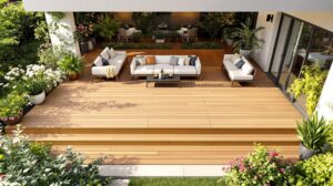 modele terrasse bois