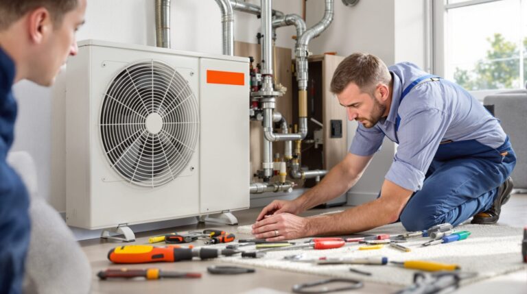 ma pompe à chaleur ne chauffe pas assez