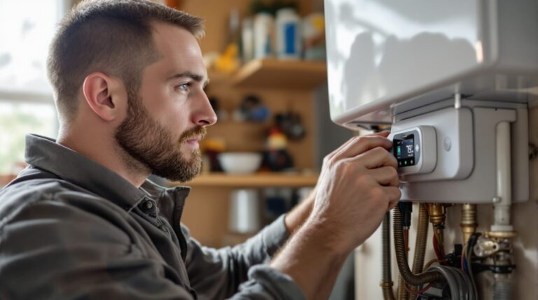 installer un thermostat chaudière gaz