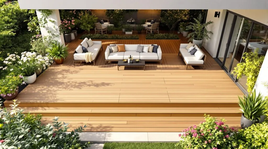 modele terrasse bois