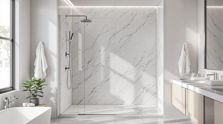 Comment rendre votre salle de bain luxueuse grâce à un panneau mural douche élégant ?