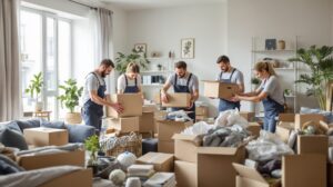 entreprise vide maison