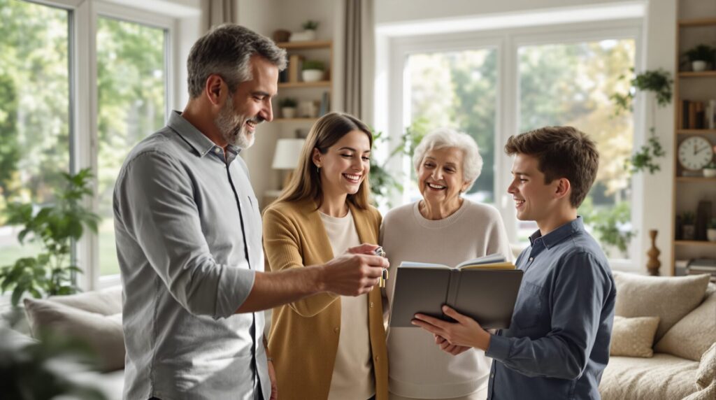 patrimoine immobilier progressif