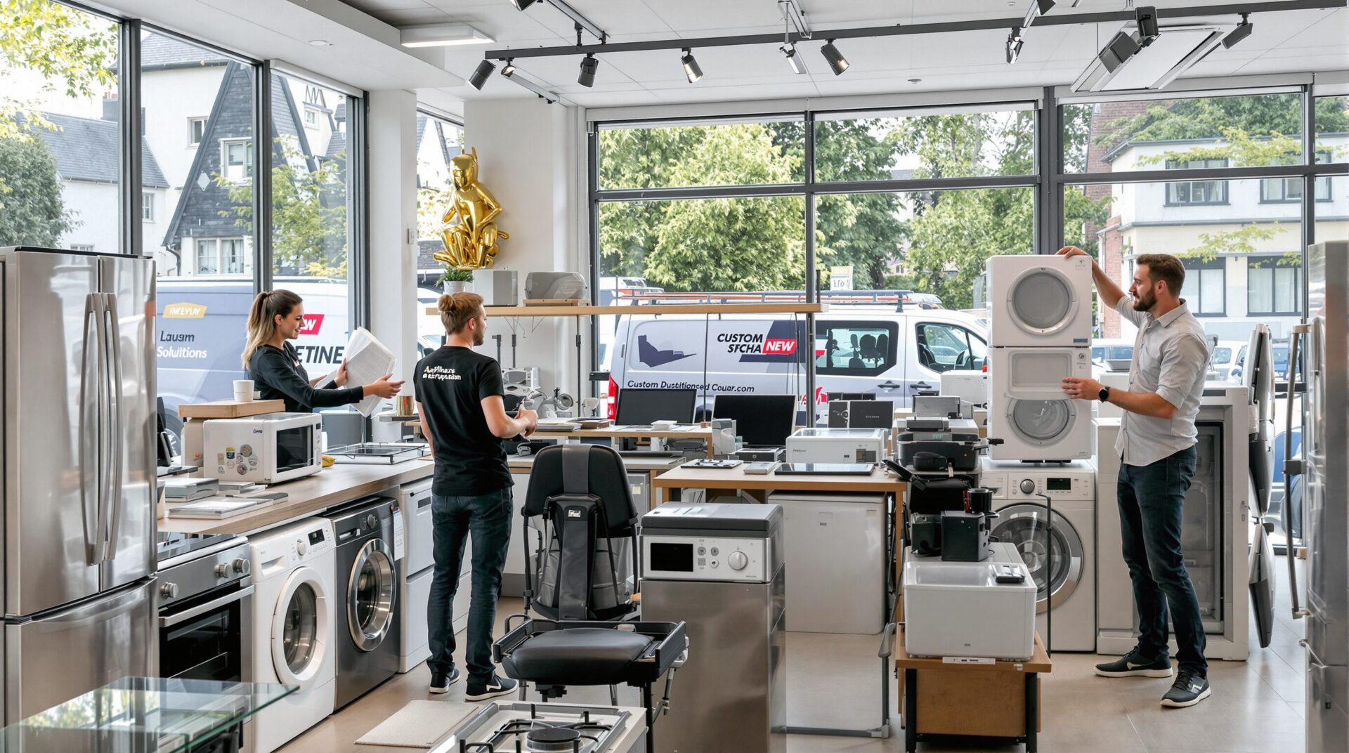 électroménager Lausanne