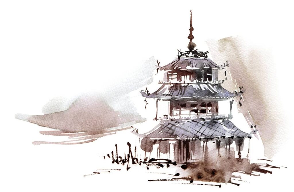 décoration tableaux japonais