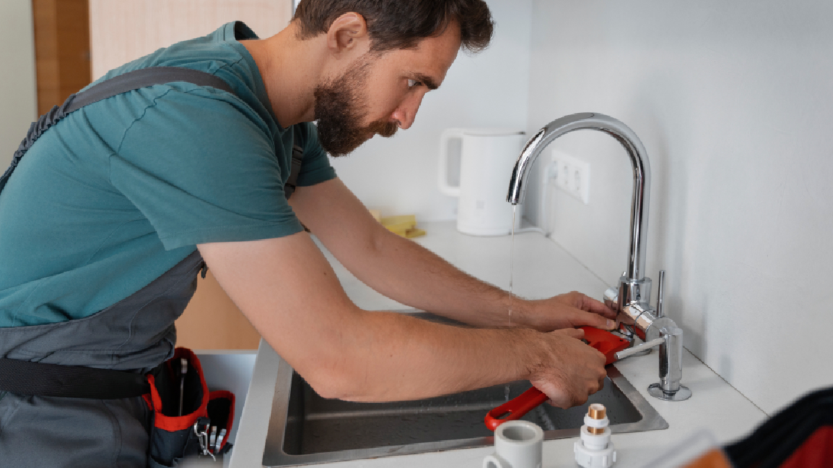 déboucher un évier