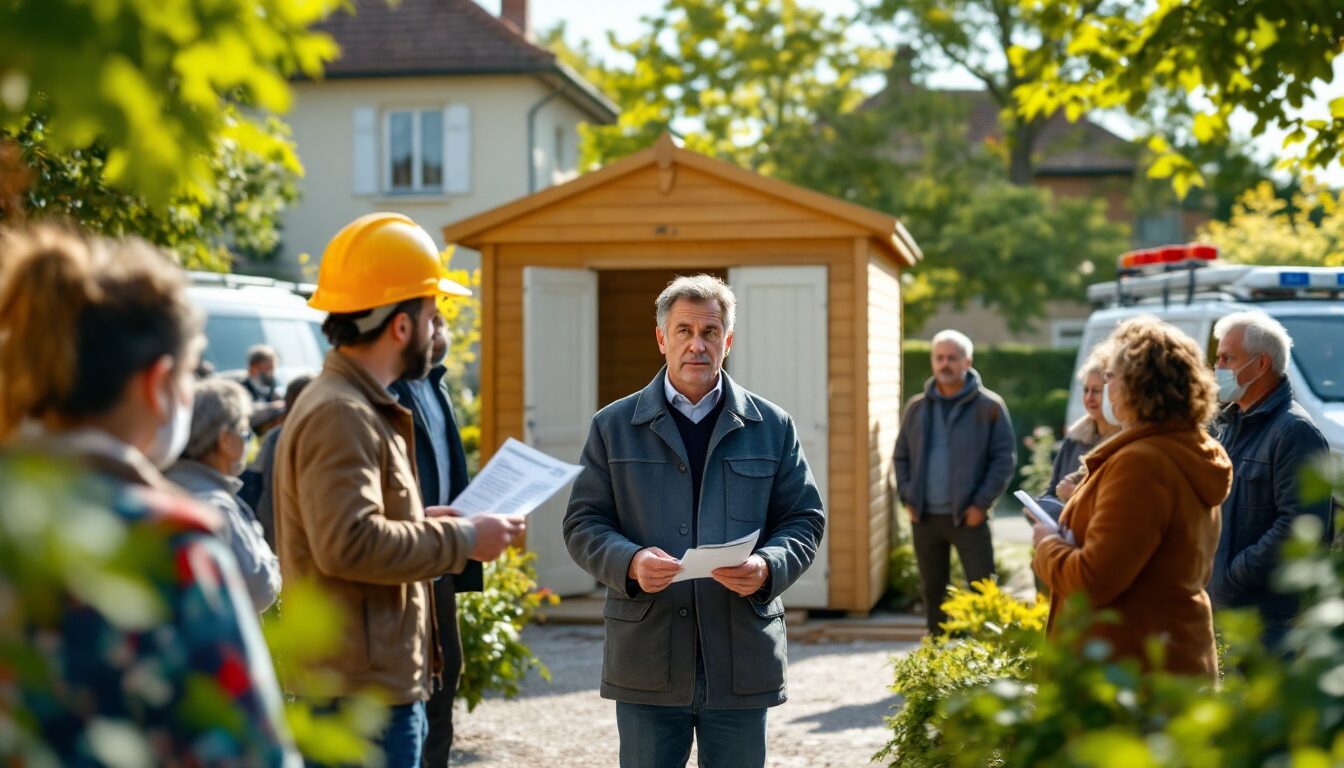 cabanon vendu chez action