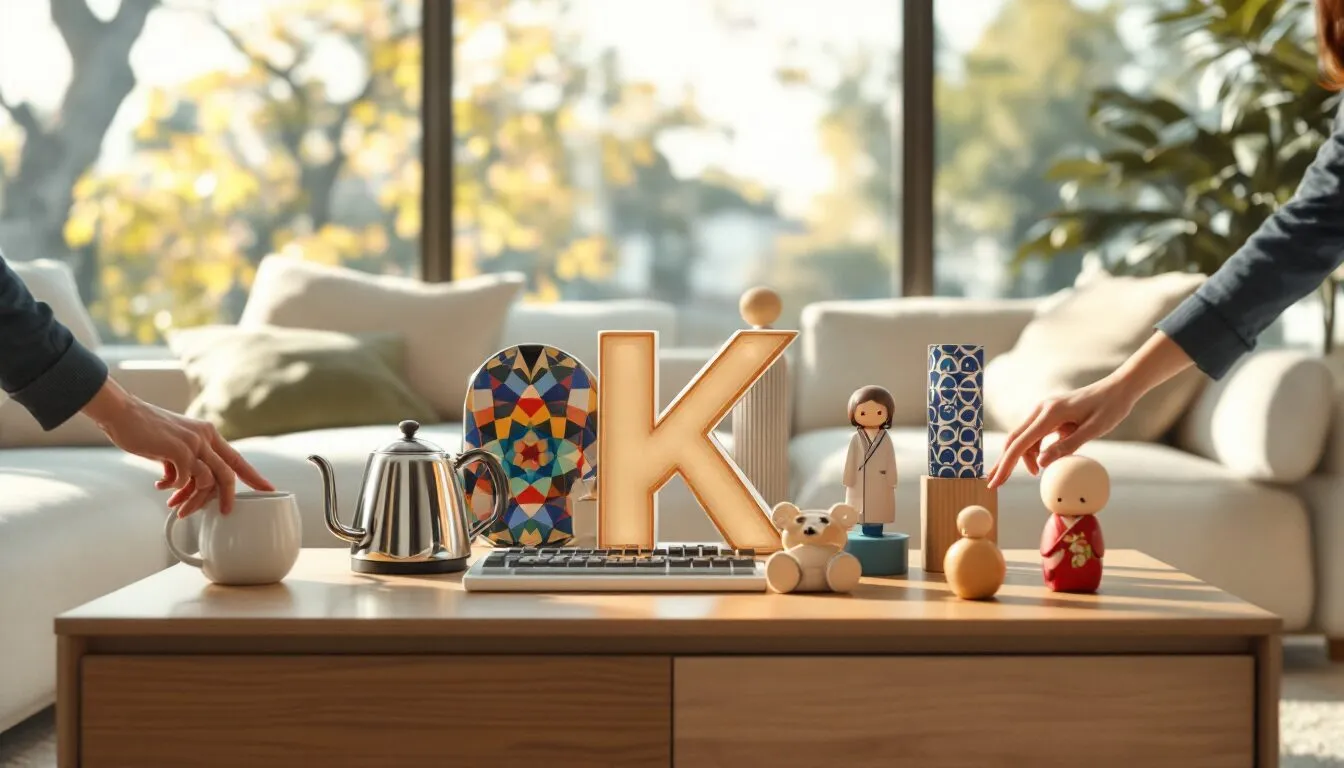 objet en k