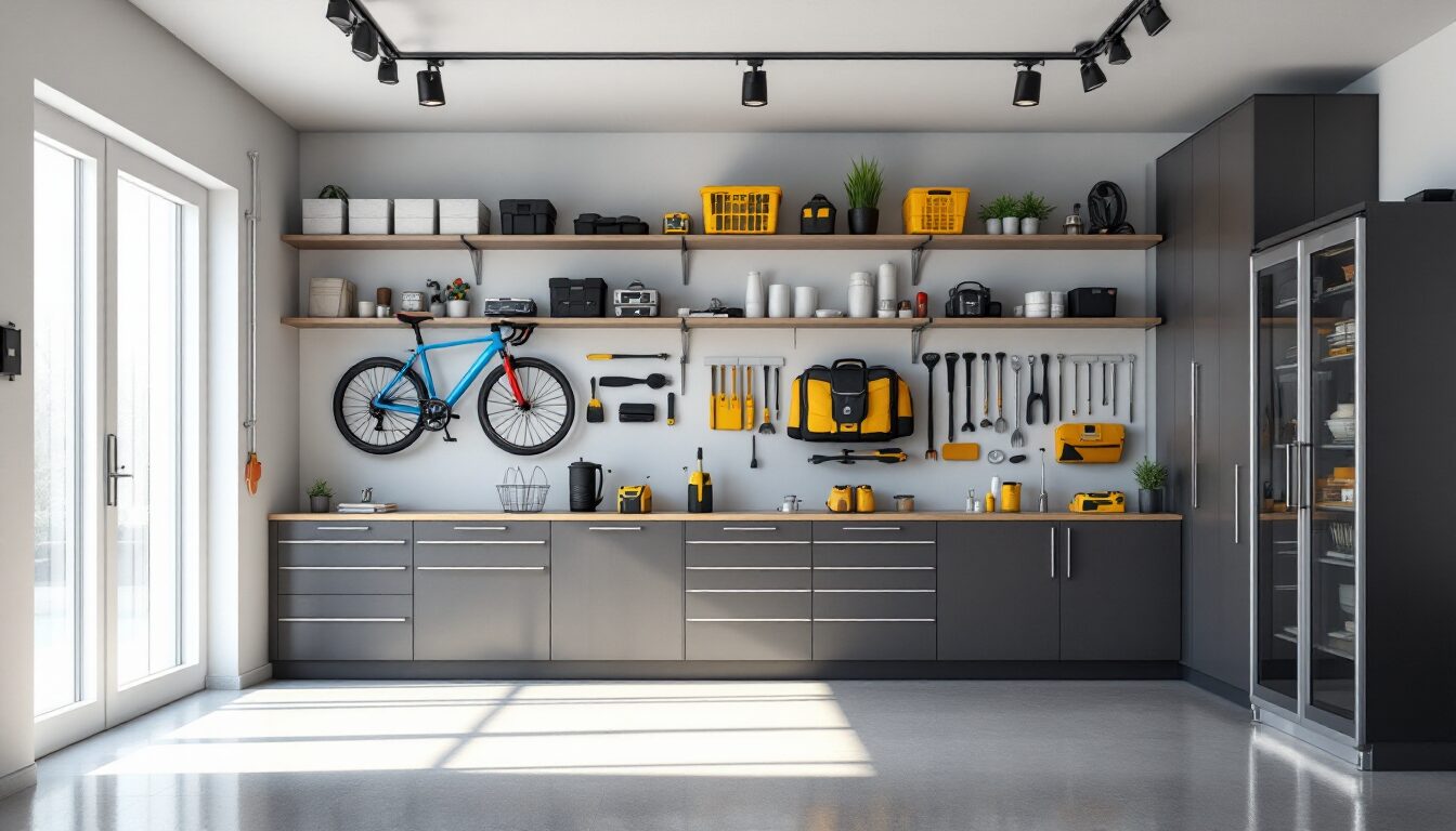 amenagement garage idée