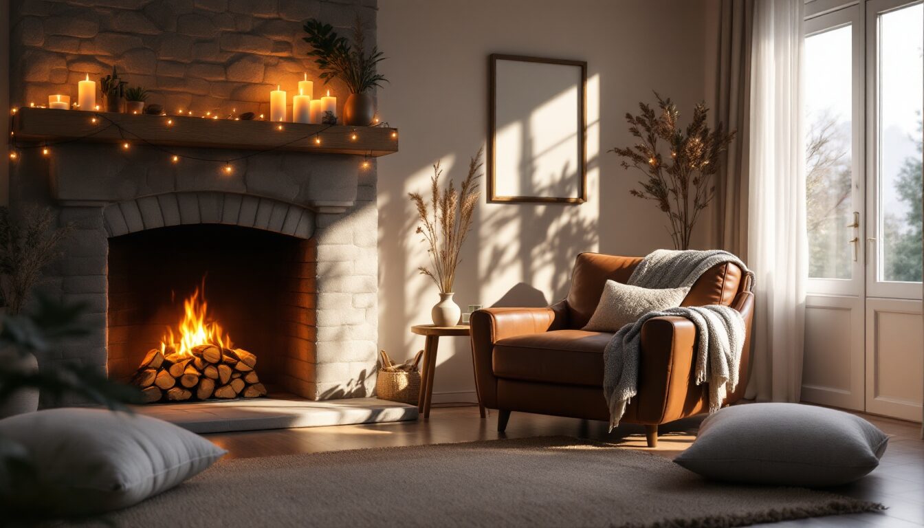 decorer l interieur d une cheminee