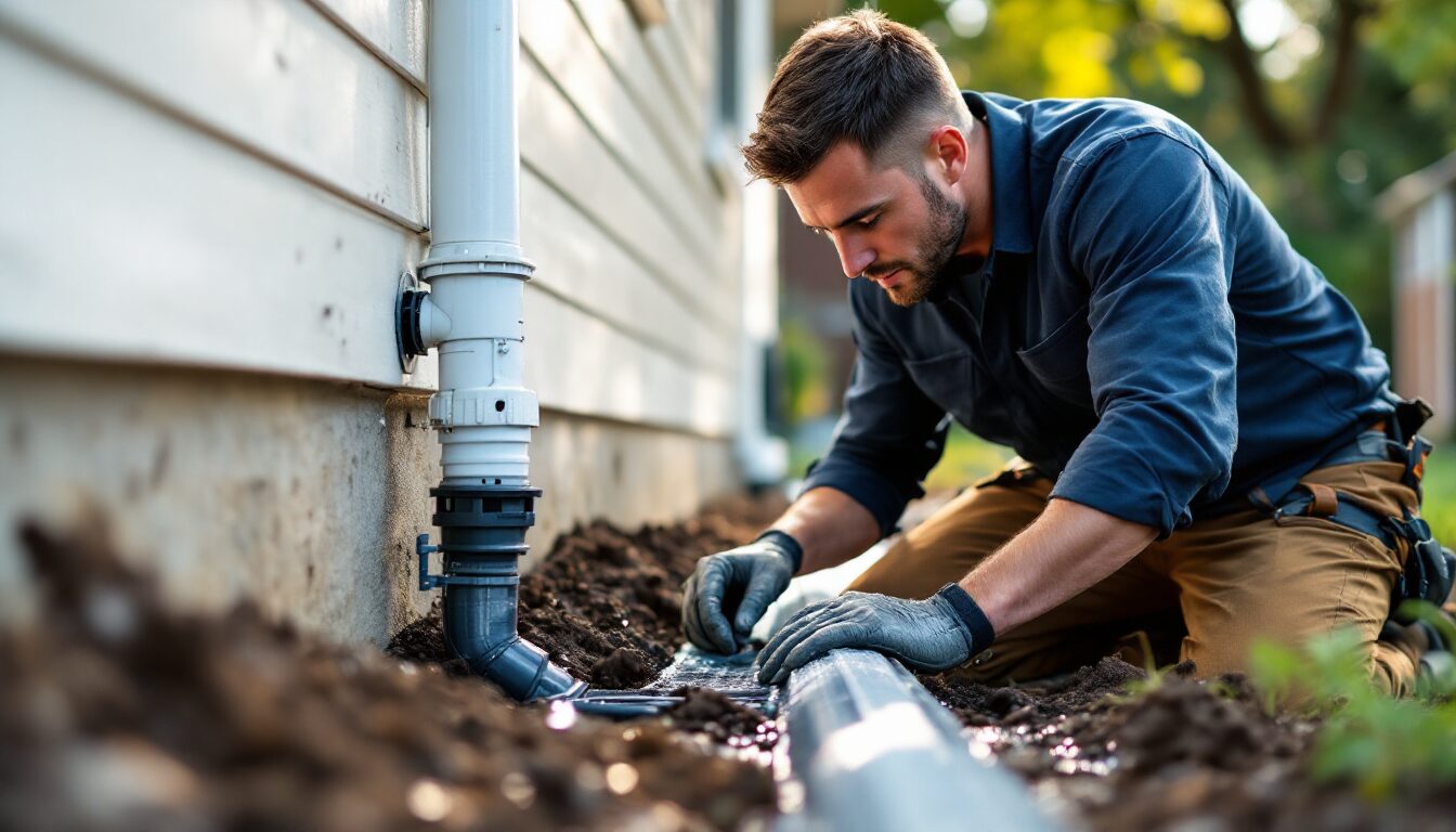 drain eaux pluviales