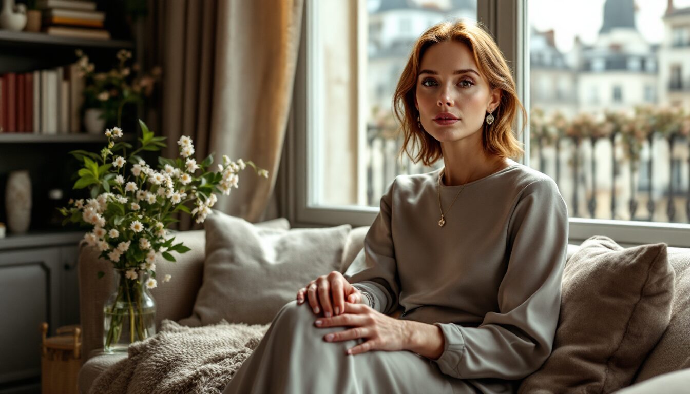 ou habite isabelle huppert