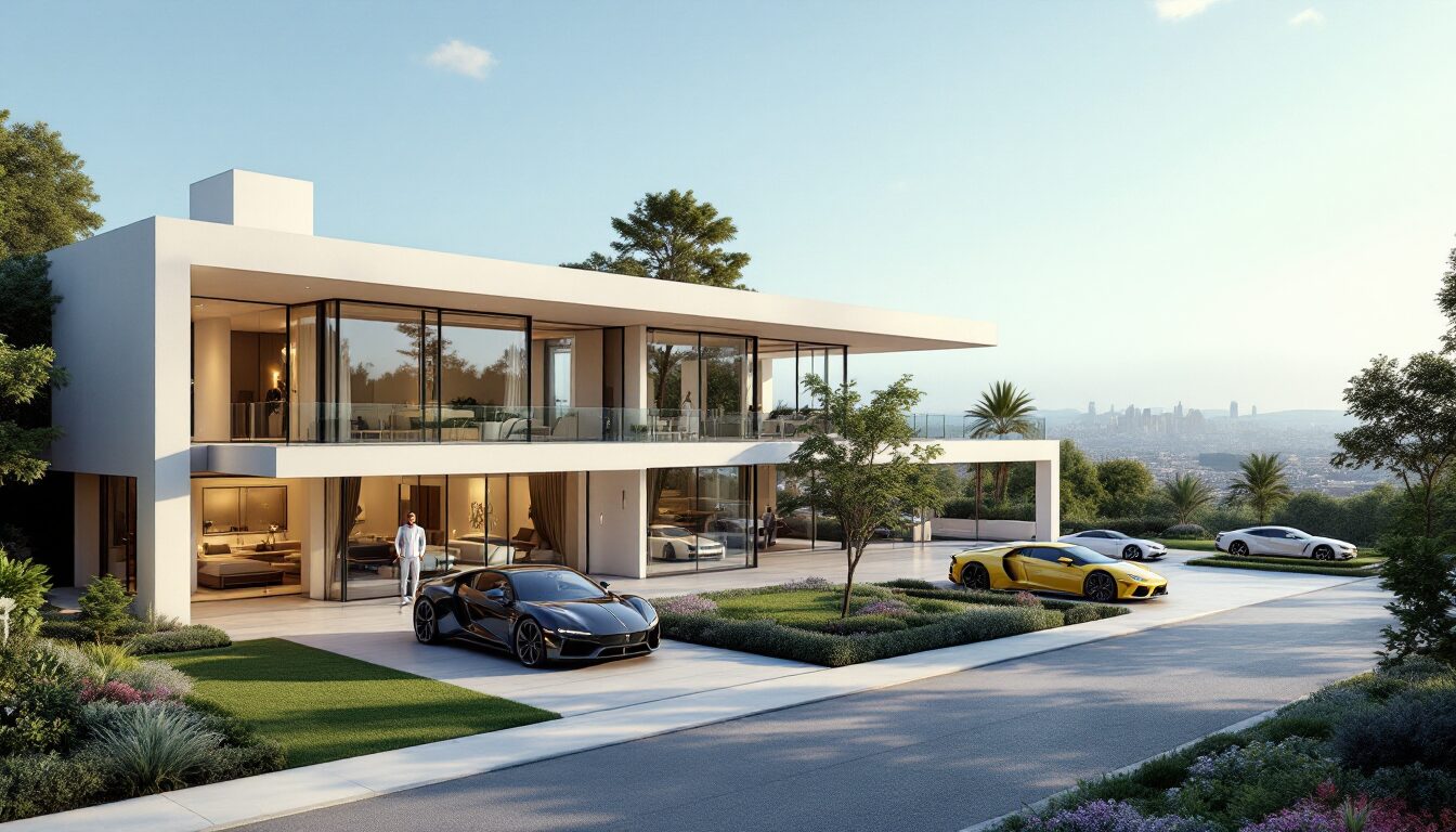 maison mbappe real madrid