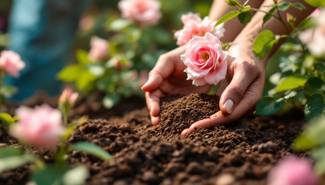 puceron rosier marc de café