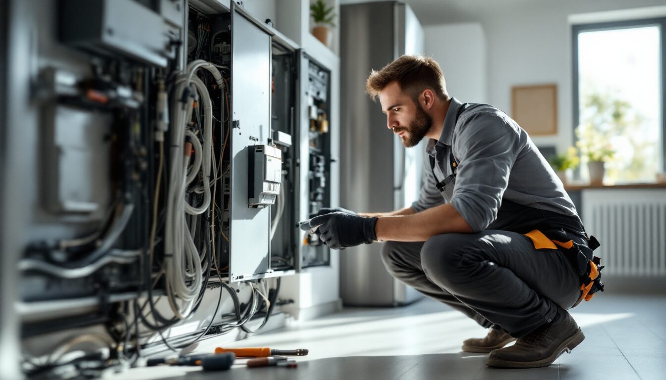 cout mise aux normes électriques