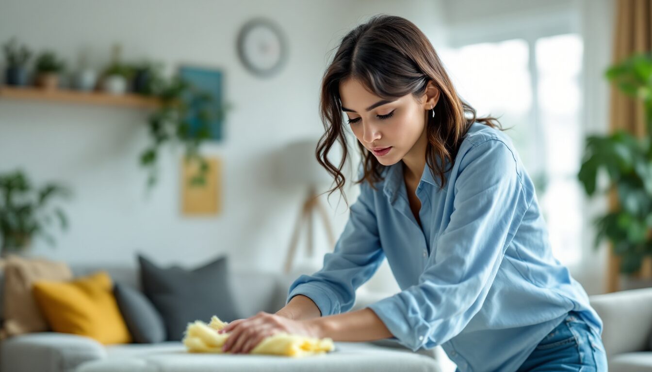 comment ne pas avoir d'araignée chez soi