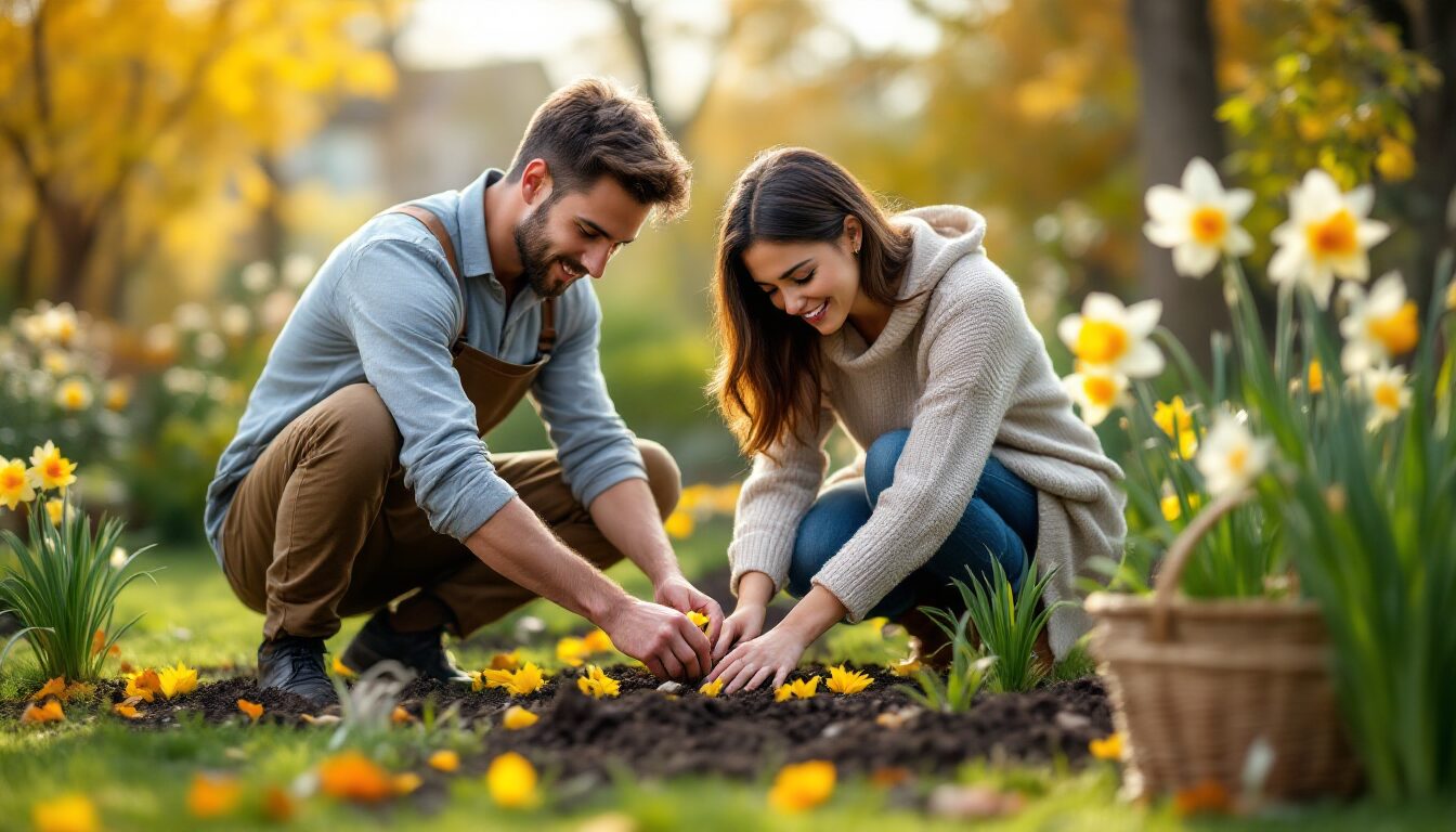 comment planter des jonquilles