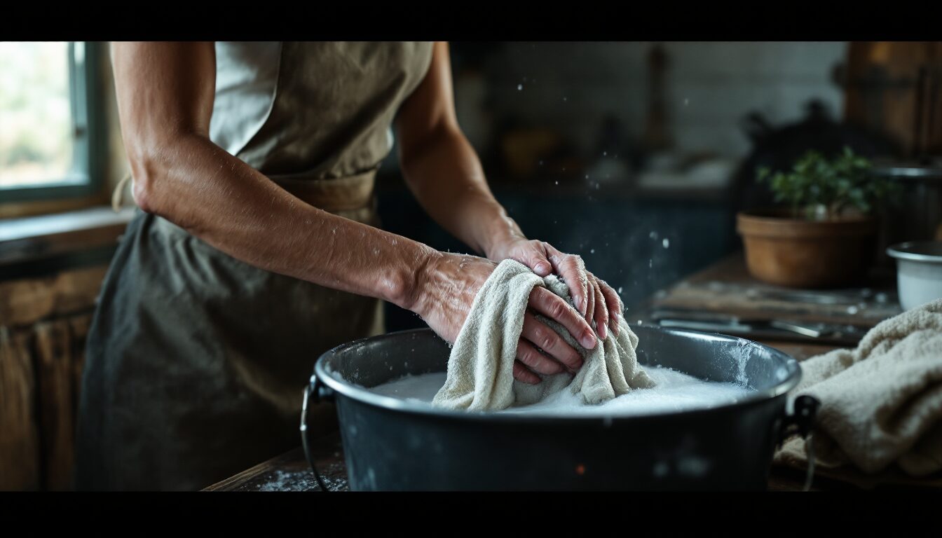 lessive cendre inconvénient