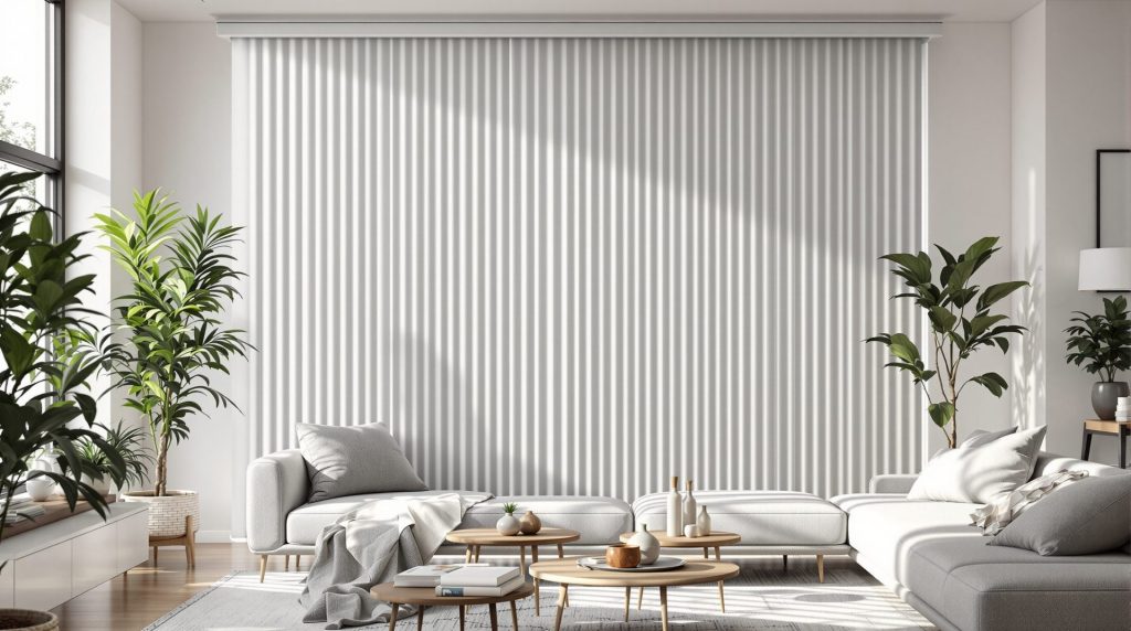 store a lames verticales