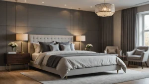 lampadaire chambre à coucher