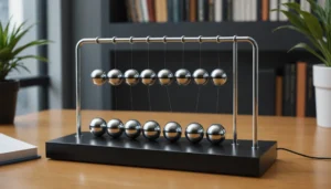 Pendule de Newton : le cadeau parfait pour allier décoration et esprit scientifique