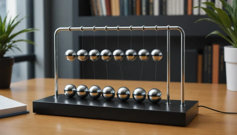 Pendule de Newton : le cadeau parfait pour allier décoration et esprit scientifique