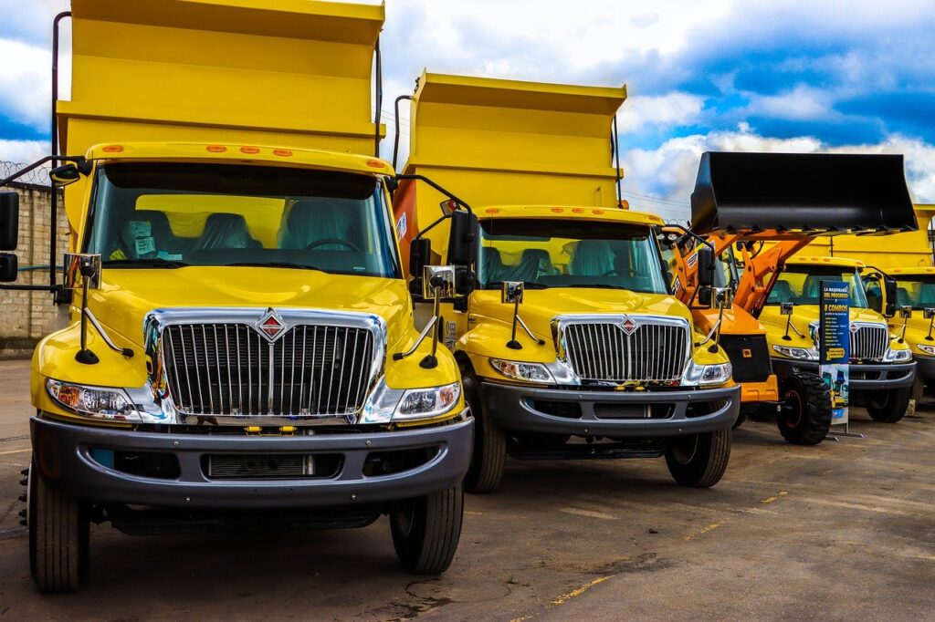 covering camion benne