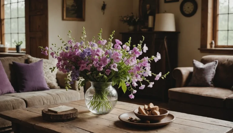 pois de senteur sauvages