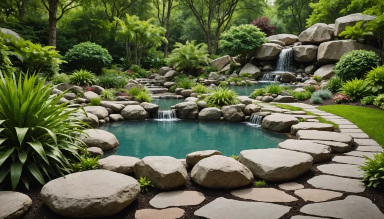 Faux rochers décoratifs : sublimez votre Jardin et piscine avec élégance et Praticité