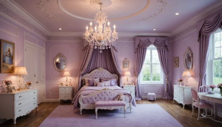 plafonnier chambre fillette