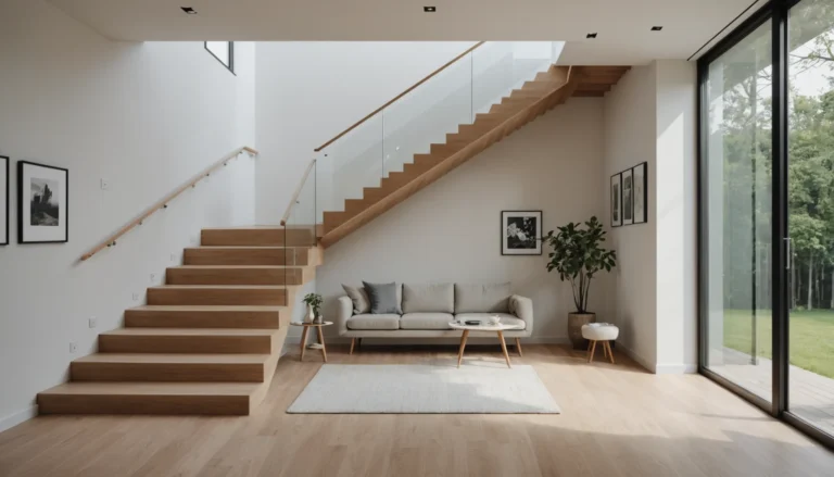 escalier sur mesure