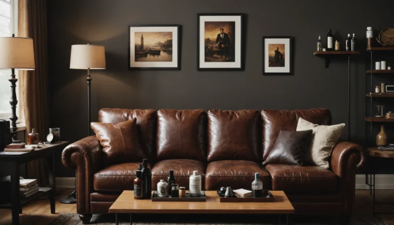 rénover un canapé en cuir