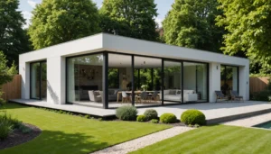 extension maison plain pied