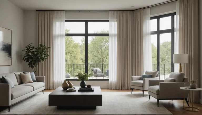 fixation sans perçage pour tringle à rideaux