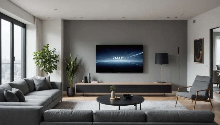 support mural pivotant pour téléviseur