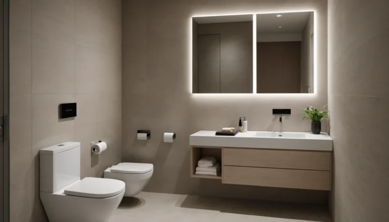 mini WC invité de 1 m²