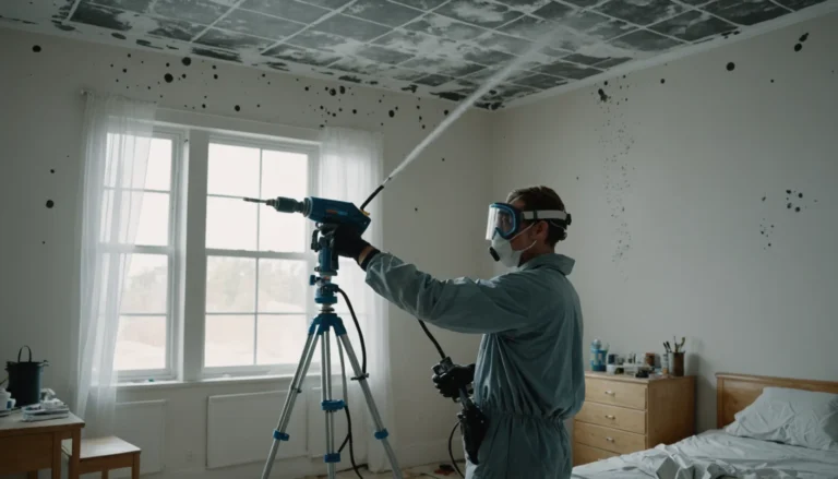 peindre plafond au pistolet avis